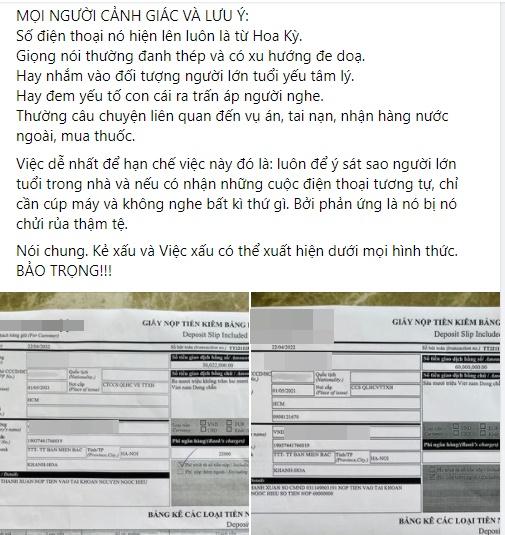 Mẹ đẻ Ốc Thanh Vân bị lừa đảo hơn 100 triệu đồng-4