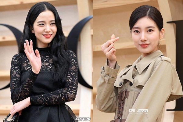 BLACKPINK Jisoo compares Suzy’s beauty and Korean stars