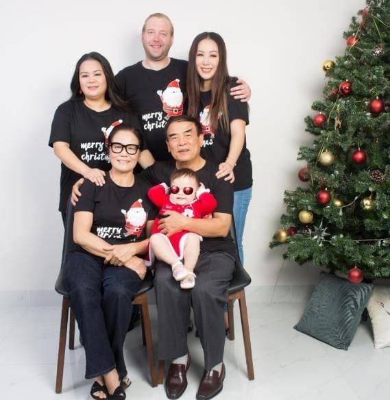 Hoa hậu gia thế Ngô Phương Lan hiếm hoi khoe mẹ đẻ quyền lực-6