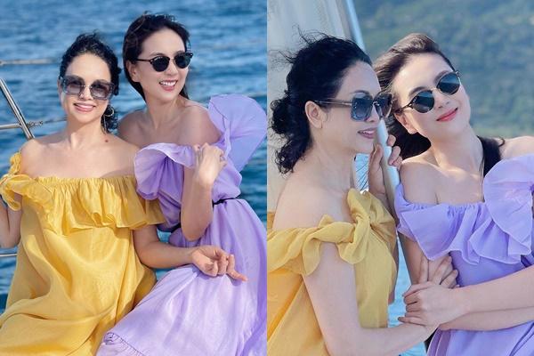 Lên sóng cùng 2 mẹ, MC Mai Ngọc đẹp mấy cũng bị lép vế-6