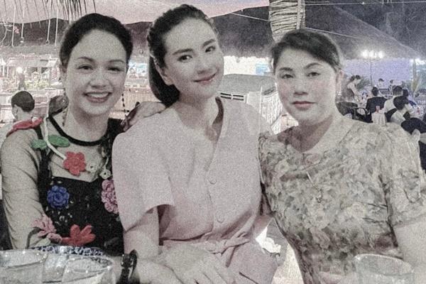MC Mai Ngoc is underpowered by 2 mothers