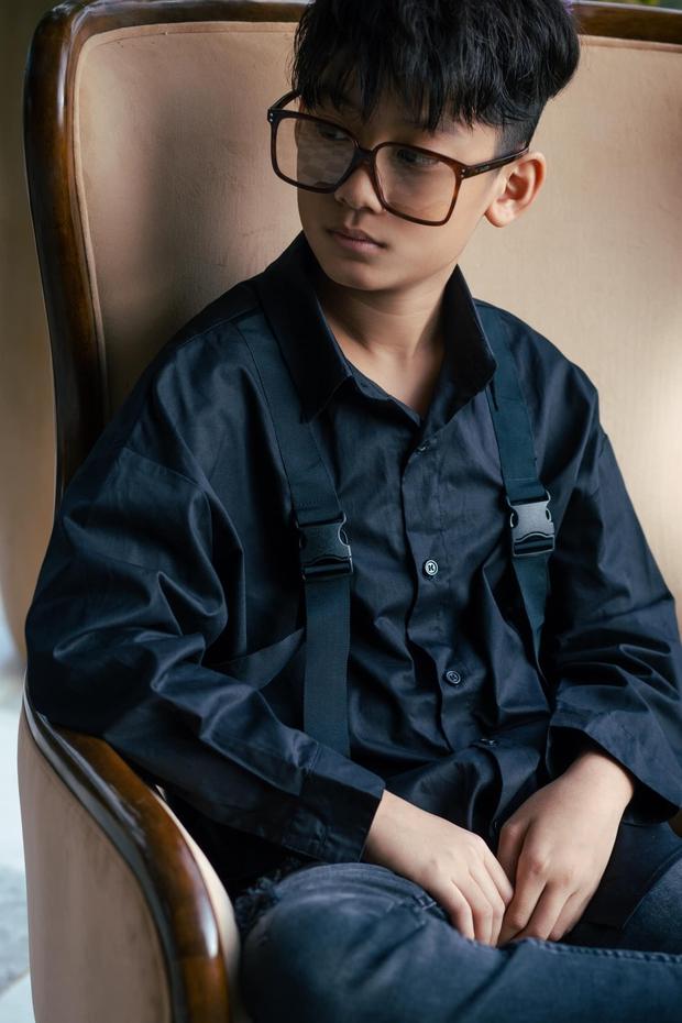 Con trai Lệ Quyên và Đức Huy khoe visual điển trai như soái ca nhí-1