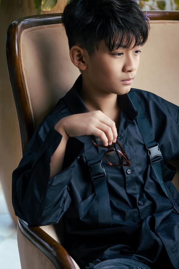 Con trai Lệ Quyên và Đức Huy khoe visual điển trai như soái ca nhí-2