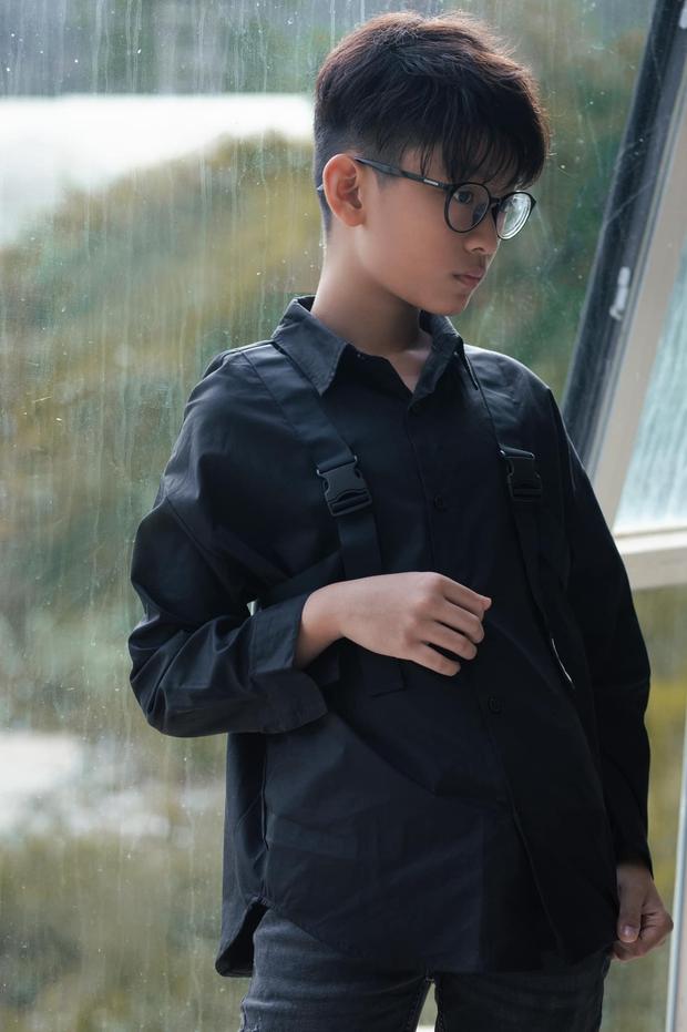 Con trai Lệ Quyên và Đức Huy khoe visual điển trai như soái ca nhí-3