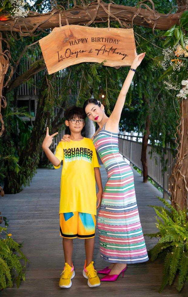 Con trai Lệ Quyên và Đức Huy khoe visual điển trai như soái ca nhí-4