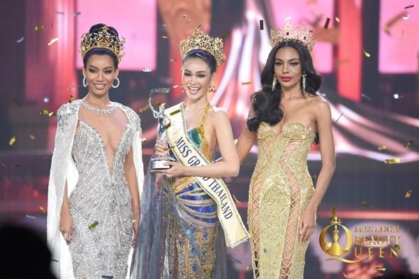 Ca sĩ nổi tiếng đăng quang Hoa hậu Hòa bình Thái Lan-1