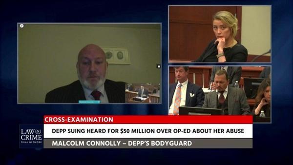 Johnny Depp bật cười khi bộ phận nhạy cảm bị đưa ra hỏi trước tòa-1
