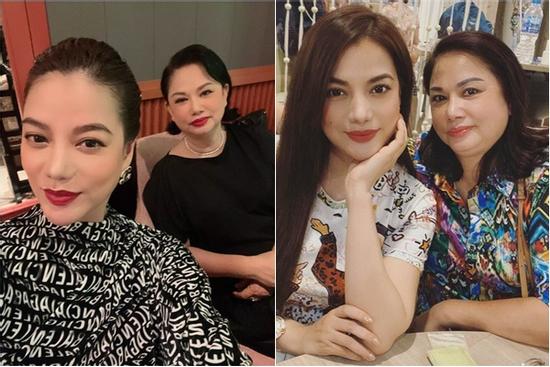 Trương Ngọc Ánh giống mẹ ruột U70 như đúc