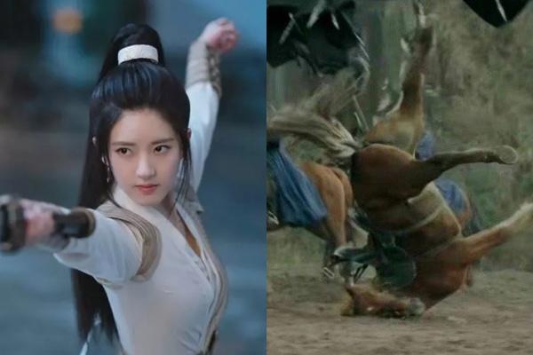 Triệu Lộ Tư bị phốt làm mình làm mẩy khiến ekip mệt mỏi?-10