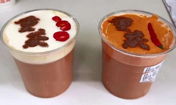 3 pha sáng tạo trà sữa khó đỡ, từ trà sữa vị lẩu đến matcha cua sốt ớt-1