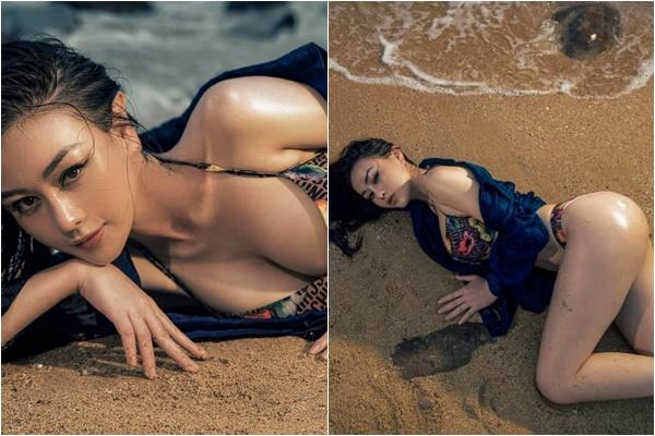 Phương Oanh già chát, tay to khi đọ ảnh cam thường với 2 á hậu-8