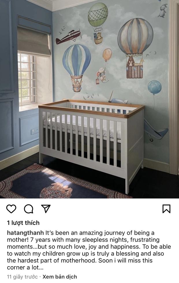 Tăng Thanh Hà bất ngờ trải lòng hành trình 7 năm làm mẹ-1