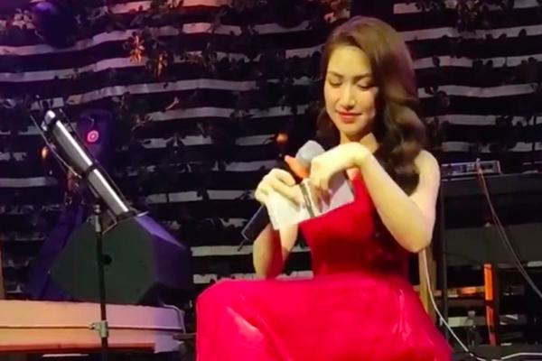 Hòa Minzy hát cải lương mà người nghe tưởng Hoài Lâm nhập-7