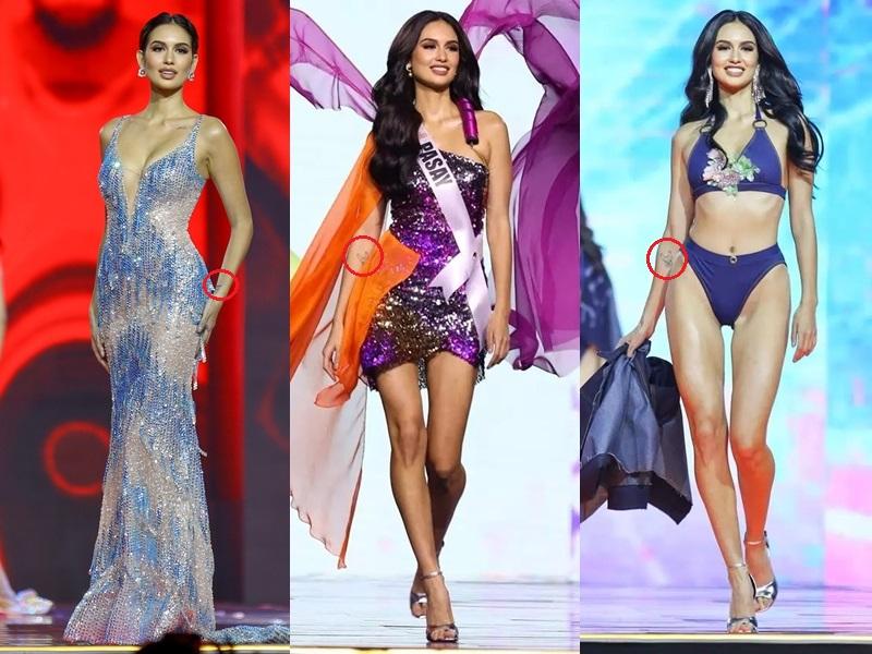 Đối thủ tân Miss Universe Vietnam xăm trổ toàn chỗ nhạy cảm-6
