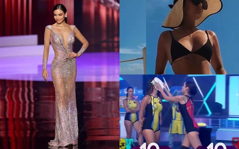 Đối thủ tân Miss Universe Vietnam xăm trổ toàn chỗ nhạy cảm-9
