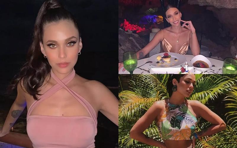 Đối thủ tân Miss Universe Vietnam xăm trổ toàn chỗ nhạy cảm-10