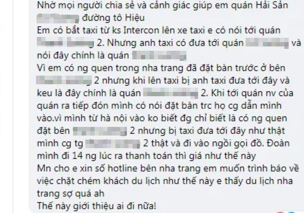 Customers accuse the restaurant of cutting 42 million in Nha Trang, what is the truth?-1