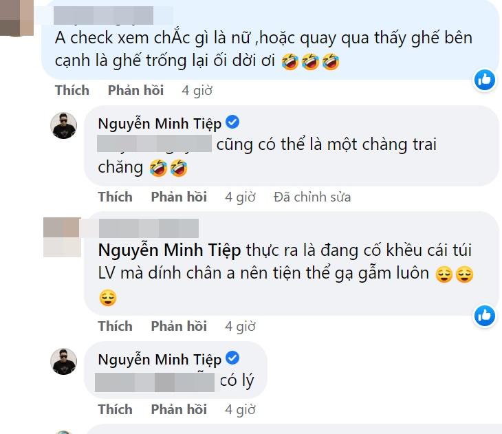 Minh Tiệp hoang mang khi bị hành khách nữ mó máy trên máy bay-3