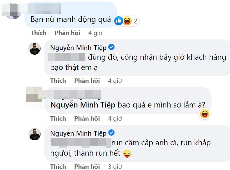 Minh Tiệp bị hành khách nữ mó máy trên máy bay-4