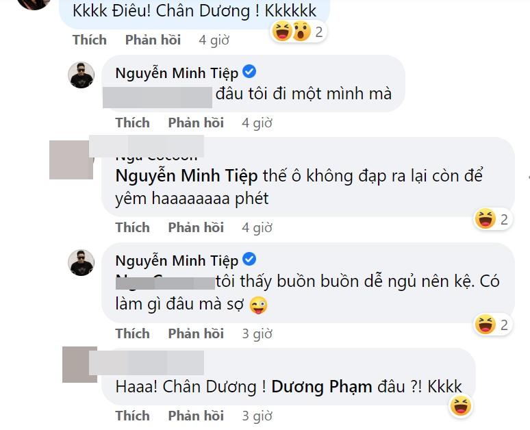 Minh Tiệp hoang mang khi bị hành khách nữ mó máy trên máy bay-5