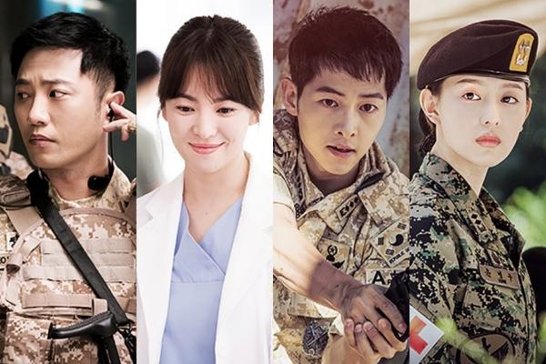 The career of the cast of Descendants of the Sun after 6 years