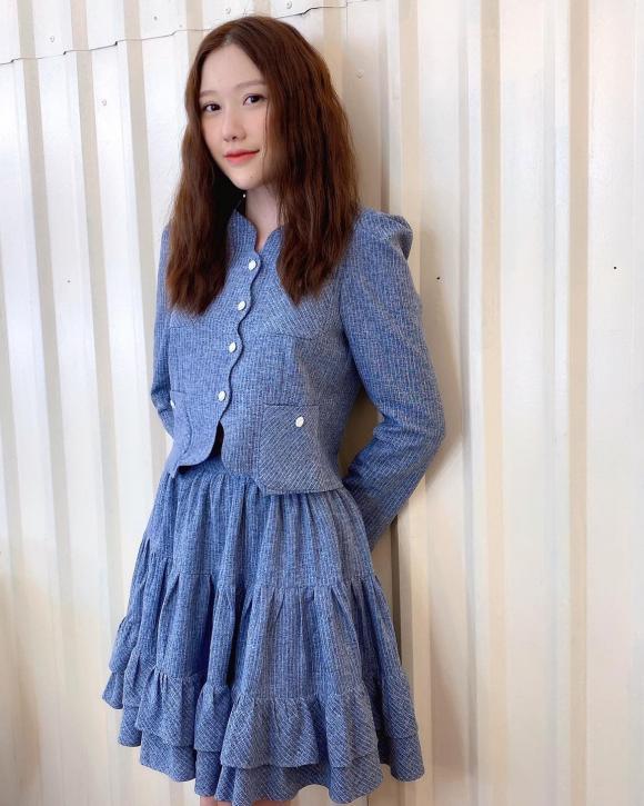 Em gái Trấn Thành thăng hạng nhan sắc hậu giảm cân thành công-5