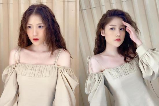 Em gái Trấn Thành thăng hạng nhan sắc hậu giảm cân thành công