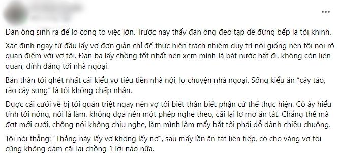 Sai chồng thay tã cho con chỗ đông người, về nhà vợ bị đánh tím mặt-1