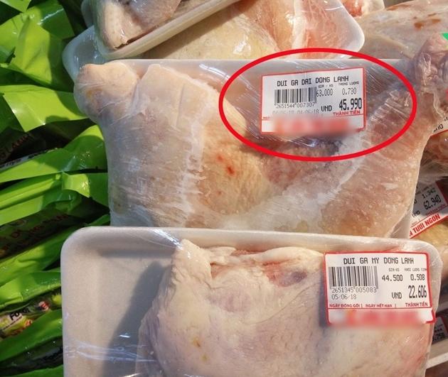 Thịt gà có 5 dấu hiệu tuyệt đối đừng nên mua kẻo tiền mất tật mang-3