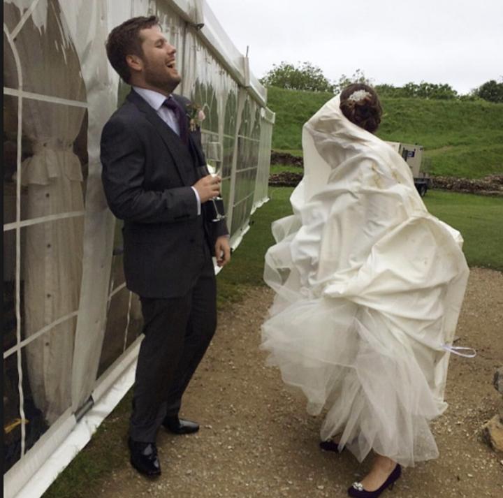 Bad luck clings to brides on the wedding day, after that day they want to erase it all! -4