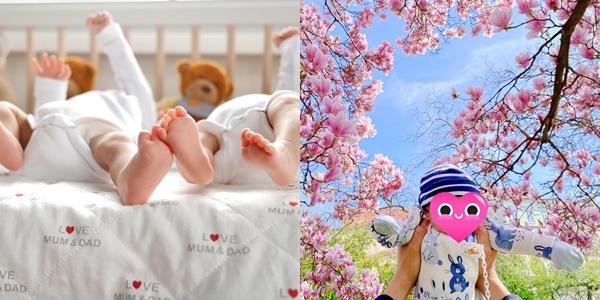 Cặp song sinh của Shark Hưng và vợ Á hậu lần đầu lộ rõ mặt-3