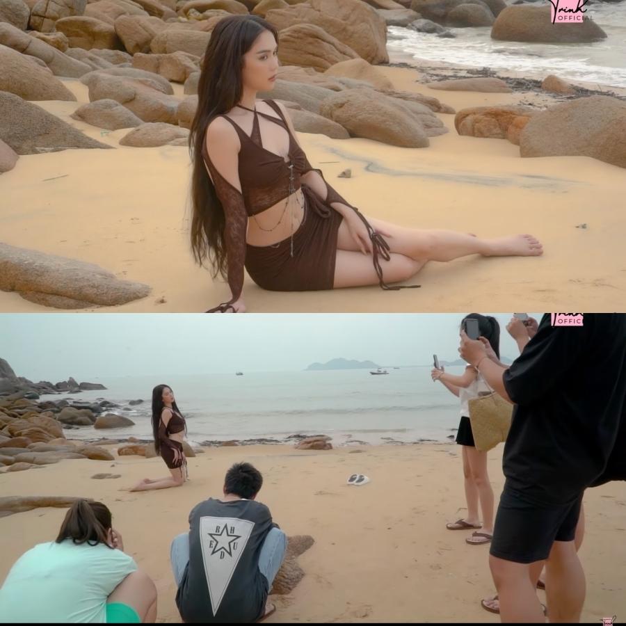 Ngọc Trinh, Angela Phương Trinh quê độ vì mặc áo quên xé mác-1