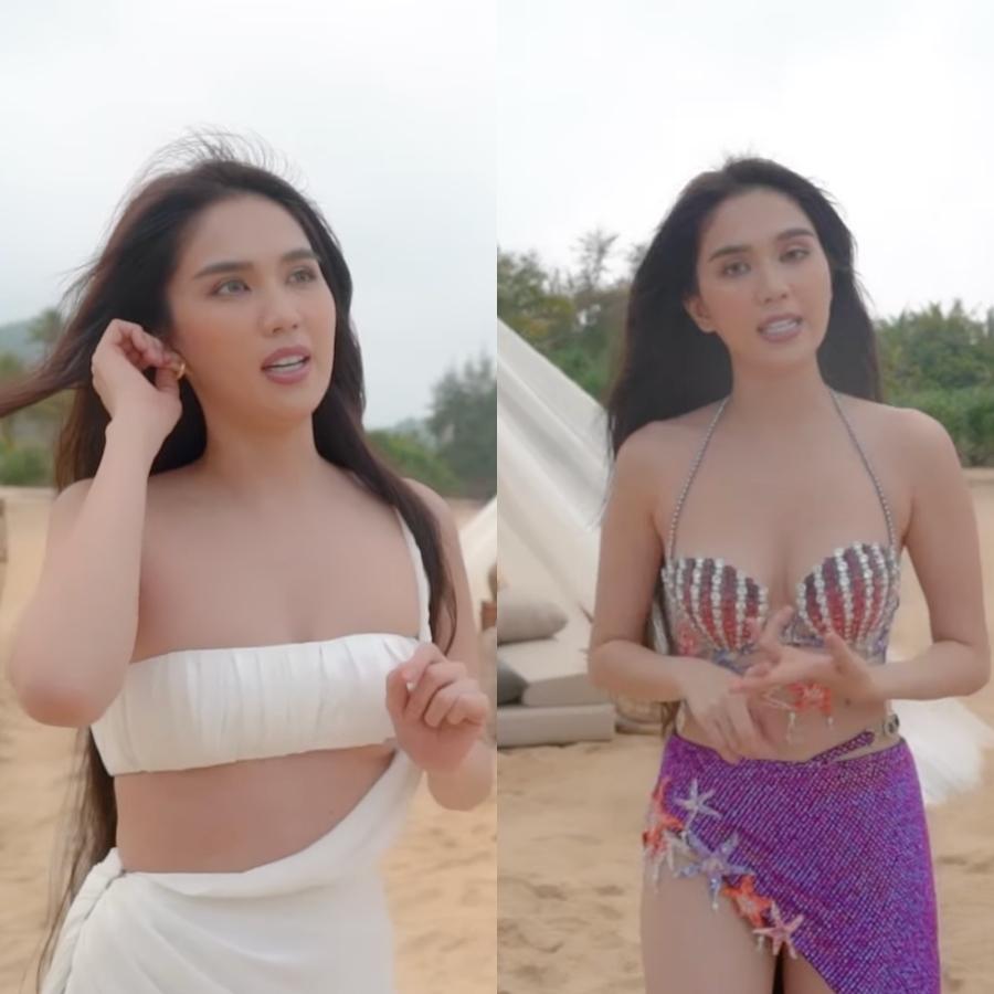 Ngọc Trinh, Angela Phương Trinh quê độ vì mặc áo quên xé mác-3
