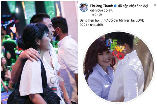 Revealing Phuong Thanh’s photo with a young man’s shoulder, new love once revealed?