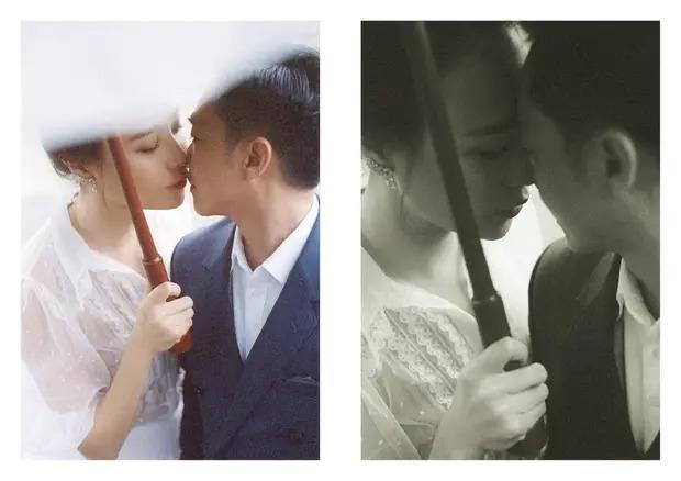 Đàm Thu Trang hé lộ hậu trường ảnh cưới chưa từng công bố-4