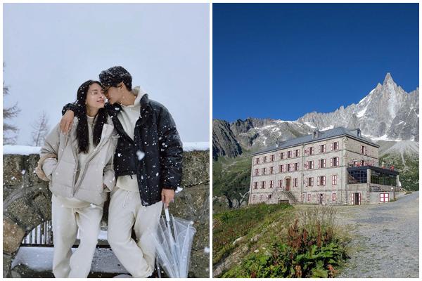 Lộ thêm ảnh Ngô Thanh Vân đi thử váy cưới-5