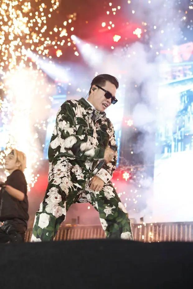 Show vé 2 triệu có Binz, Wowy ế ẩm, khách đếm trên đầu ngón tay-6