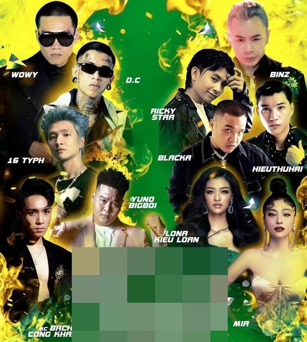 Show vé 2 triệu có Binz, Wowy ế ẩm, khách đếm trên đầu ngón tay-1