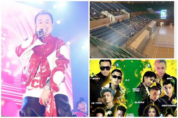 Netizen truyền tay Binz được chục vệ sĩ tháp tùng dù show vắng tanh?-6