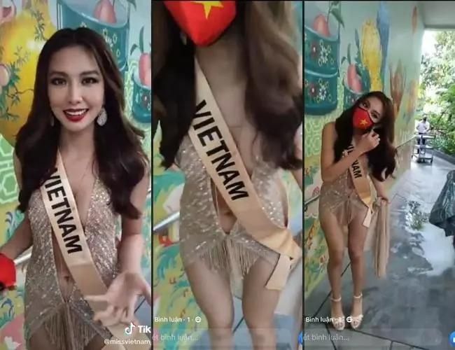 Thùy Tiên mặc hở hang, suýt lộ vùng nhạy cảm trên truyền hình-16