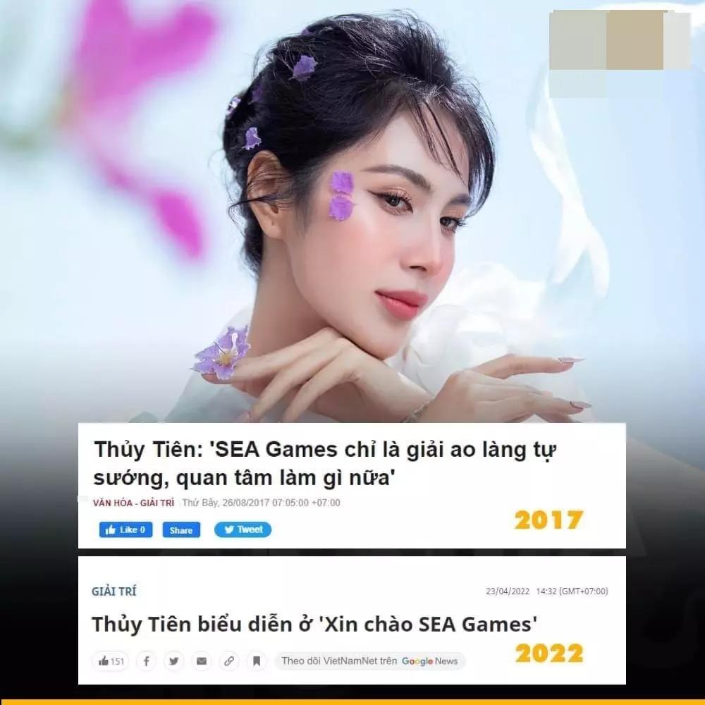 Thủy Tiên xuất hiện gầy rộc sau phát ngôn tự vả về SEA Games-8