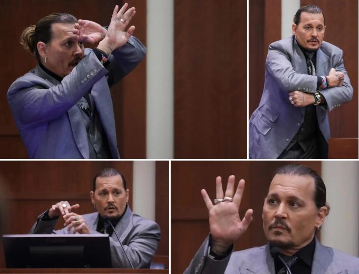 Amber Heard có lỗi hay Johnny Depp diễn xuất quá giỏi ở phiên tòa-2