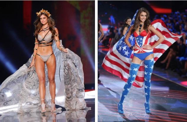 Thiên thần Victorias Secret sáng bừng bên váy lụa của NTK Công Trí-5