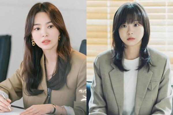 Korean movie office girl: Song Hye Kyo failed, Kim Da Mi succeeded