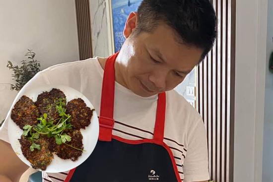 'Shark' Hưng trổ tài vào bếp, bất ngờ nhất khi nhìn thành quả