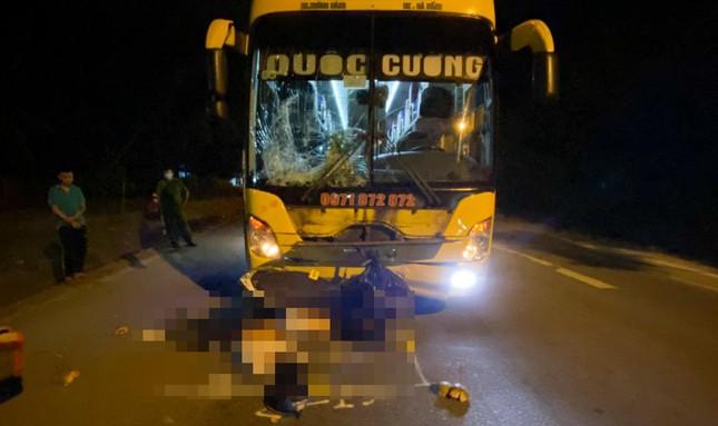 The cause of a serious accident that killed 3 people in Binh Dinh-1