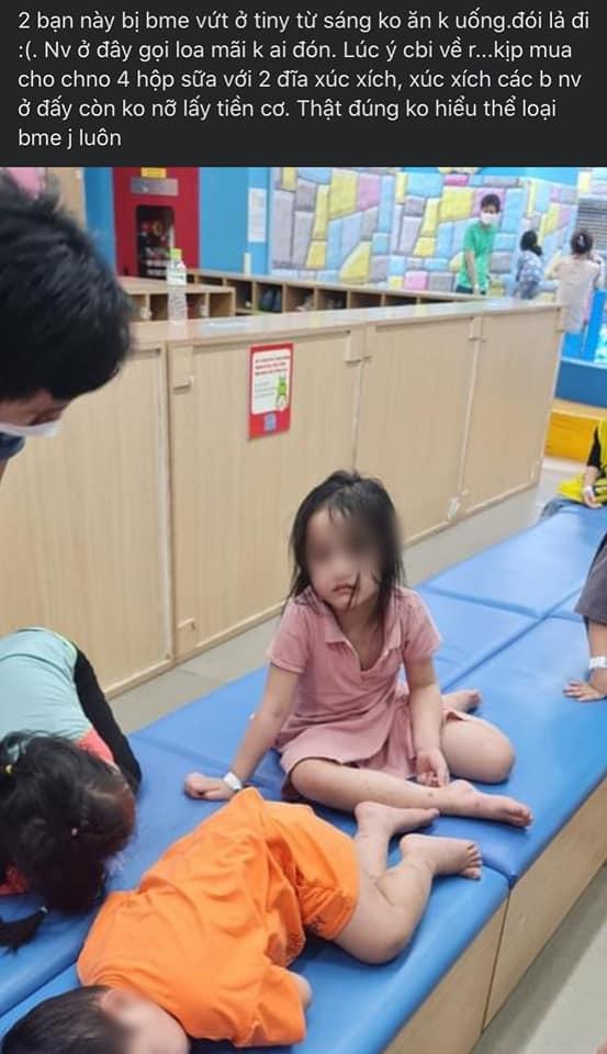 Parents forgot their children at the amusement park, 2 children waited until they were hungry-1