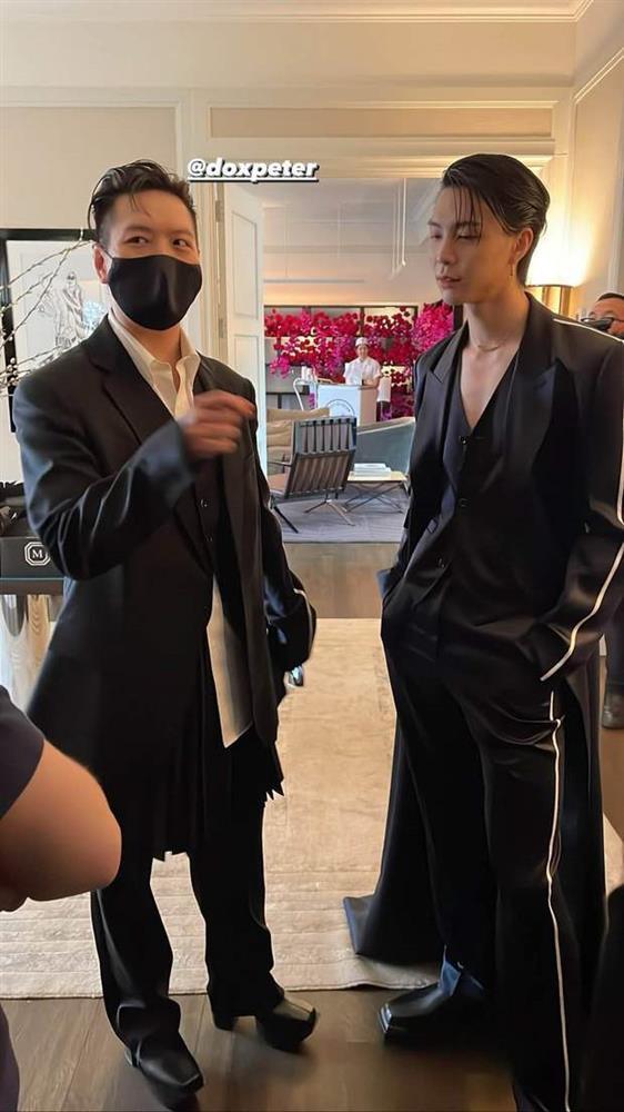 Johnny (NCT) diện đồ NTK gốc Việt dự Met Gala 2022-1