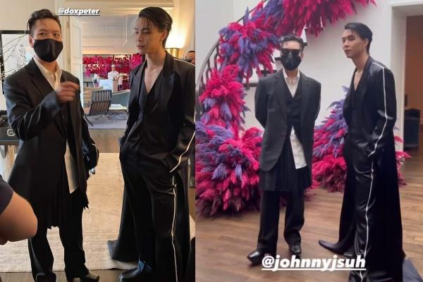 Johnny (NCT) wears original Vietnamese designer clothes to the Met Gala 2022