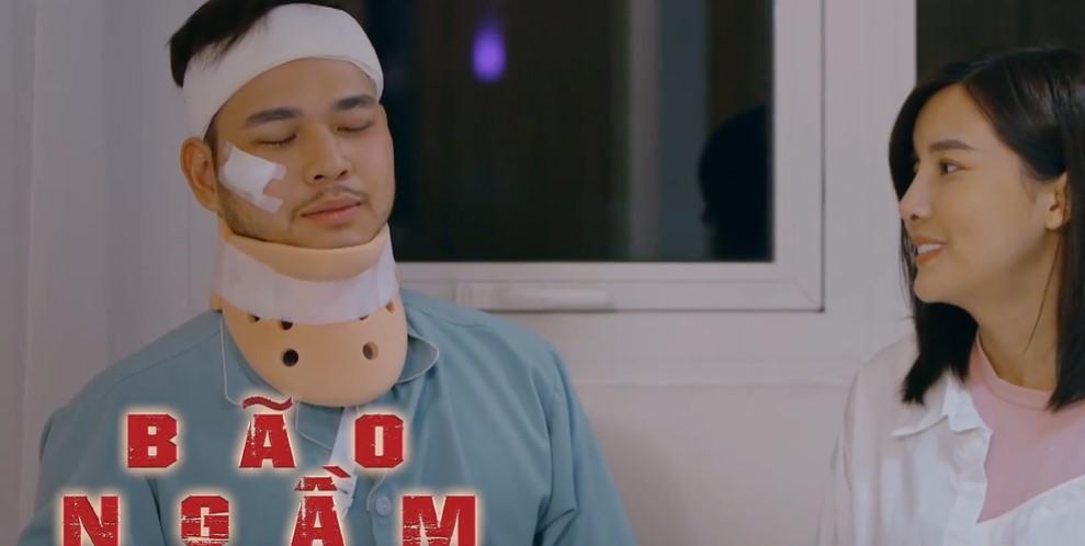 Bão Ngầm tập 50, Hải Triều hôn đắm đuối bạn gái thiếu úy công an-2